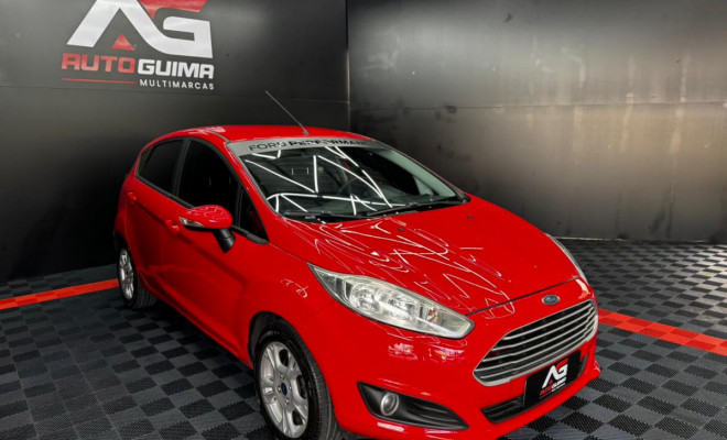 Ford Fiesta 1.5 16V Flex Mec. 5p 2015 Flex