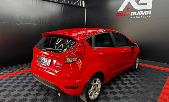 Ford Fiesta 1.5 16V Flex Mec. 5p 2015 Flex-4