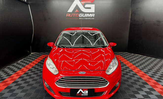 Ford Fiesta 1.5 16V Flex Mec. 5p 2015 Flex-0
