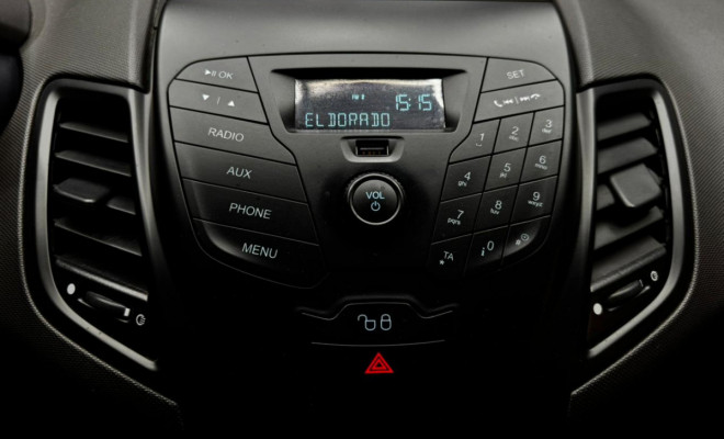 Ford Fiesta 1.5 16V Flex Mec. 5p 2015 Flex-10