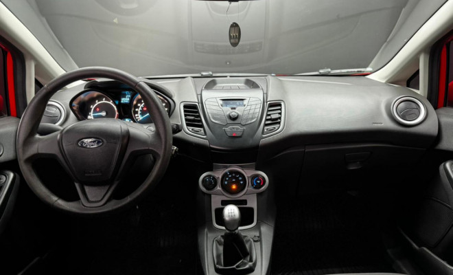 Ford Fiesta 1.5 16V Flex Mec. 5p 2015 Flex-13