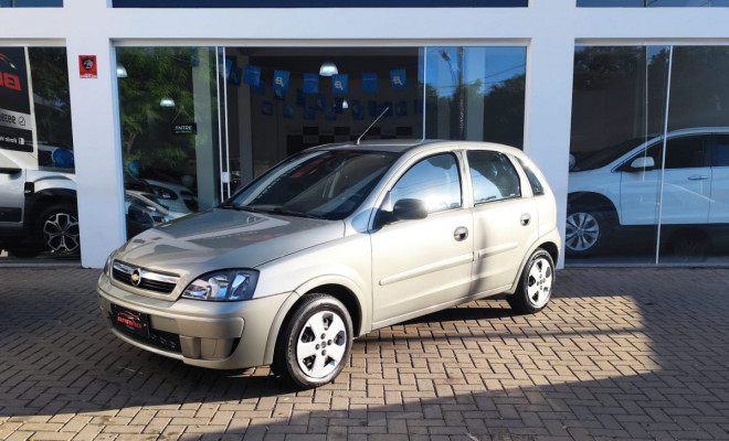 GM - Chevrolet Corsa Hat. Maxx 1.4 8V ECONOFLEX 5p 2010 Flex