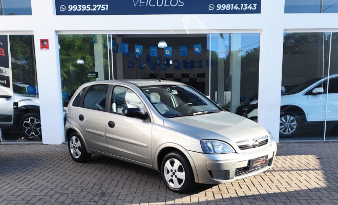 GM - Chevrolet Corsa Hat. Maxx 1.4 8V ECONOFLEX 5p 2010 Flex-1