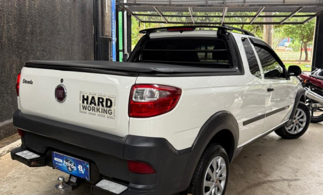 Fiat Strada Working HARD 1.4 Fire Flex 8V CE 2018 Flex-1