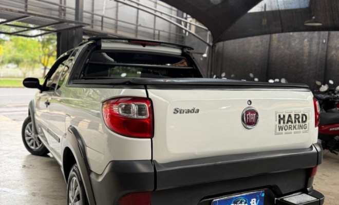 Fiat Strada Working HARD 1.4 Fire Flex 8V CE 2018 Flex-2