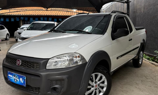 Fiat Strada Working HARD 1.4 Fire Flex 8V CE 2018 Flex-0