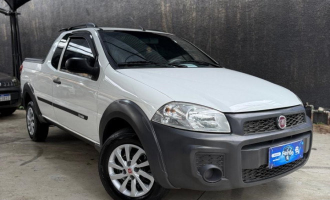 Fiat Strada Working HARD 1.4 Fire Flex 8V CE 2018 Flex