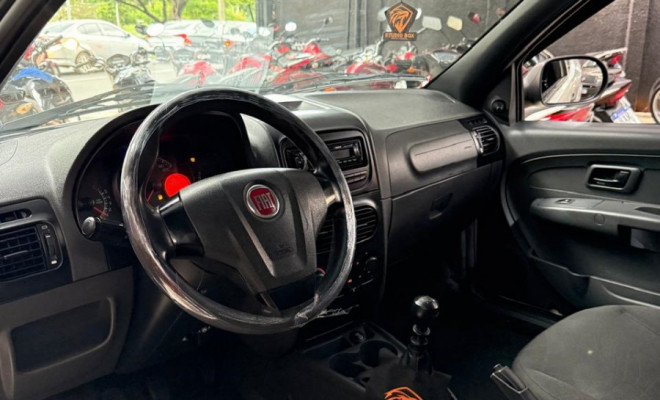 Fiat Strada Working HARD 1.4 Fire Flex 8V CE 2018 Flex-6