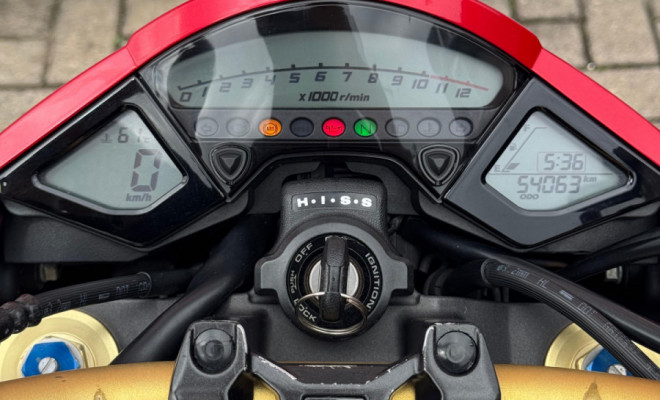 HONDA CB 1000R/ABS 2013 Gasolina-9