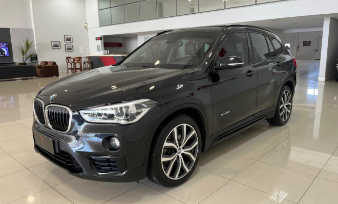 BMW X1 XDRIVE 25i Sport 2.0/2.0 Flex Aut. 2018 Flex-1