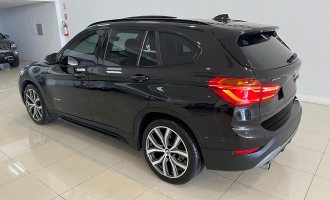 BMW X1 XDRIVE 25i Sport 2.0/2.0 Flex Aut. 2018 Flex-8