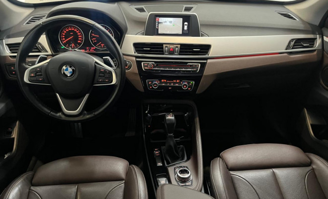 BMW X1 XDRIVE 25i Sport 2.0/2.0 Flex Aut. 2018 Flex-4