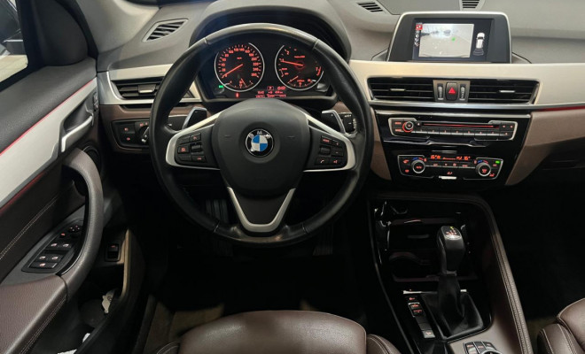 BMW X1 XDRIVE 25i Sport 2.0/2.0 Flex Aut. 2018 Flex-3