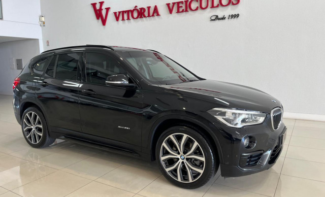 BMW X1 XDRIVE 25i Sport 2.0/2.0 Flex Aut. 2018 Flex