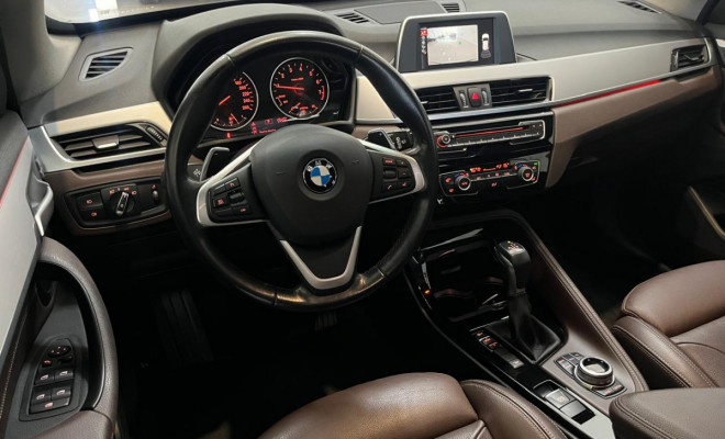 BMW X1 XDRIVE 25i Sport 2.0/2.0 Flex Aut. 2018 Flex-5