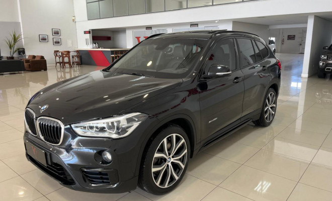 BMW X1 XDRIVE 25i Sport 2.0/2.0 Flex Aut. 2018 Flex-2
