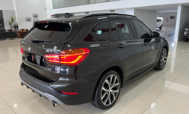 BMW X1 XDRIVE 25i Sport 2.0/2.0 Flex Aut. 2018 Flex-11