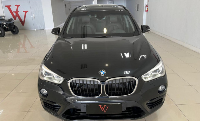 BMW X1 XDRIVE 25i Sport 2.0/2.0 Flex Aut. 2018 Flex-0