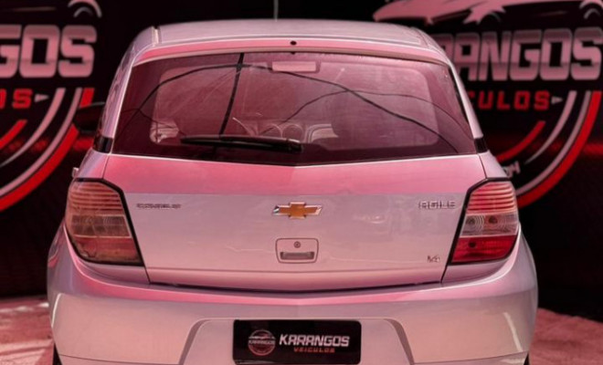 GM - Chevrolet AGILE LTZ 1.4 MPFI 8V FlexPower 5p 2011 Flex-4