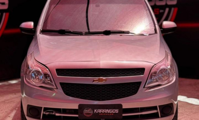 GM - Chevrolet AGILE LTZ 1.4 MPFI 8V FlexPower 5p 2011 Flex