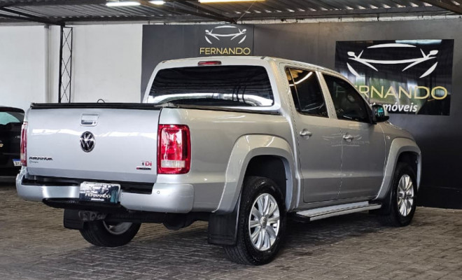 VW - VolksWagen AMAROK Trendline CD 2.0 TDI 4X4 Dies Aut 2018 Diesel-0