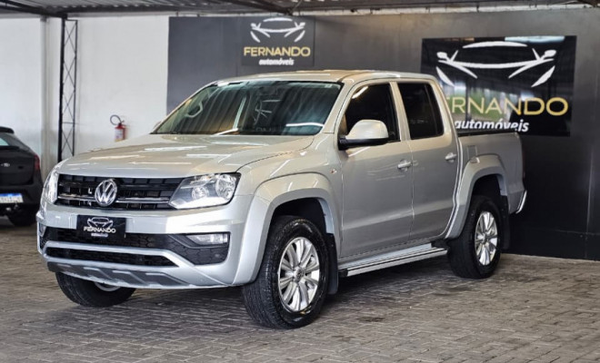 VW - VolksWagen AMAROK Trendline CD 2.0 TDI 4X4 Dies Aut 2018 Diesel
