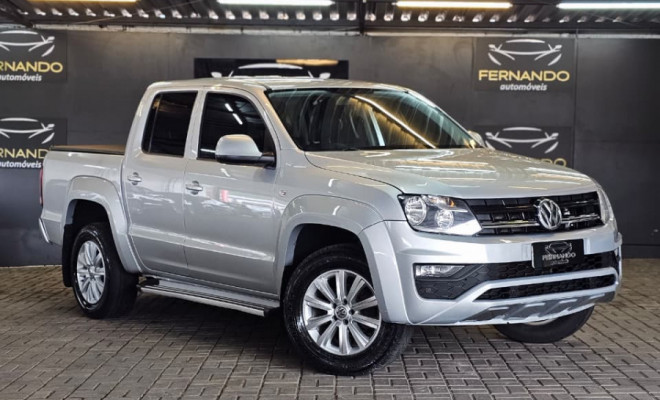 VW - VolksWagen AMAROK Trendline CD 2.0 TDI 4X4 Dies Aut 2018 Diesel-6