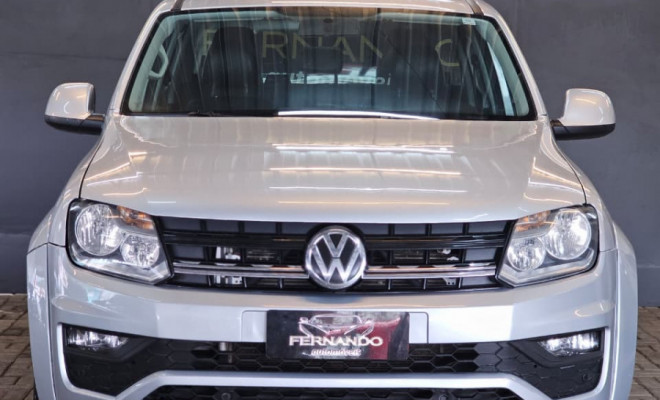 VW - VolksWagen AMAROK Trendline CD 2.0 TDI 4X4 Dies Aut 2018 Diesel-1