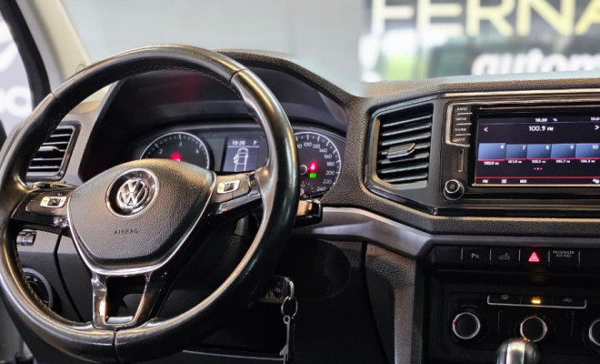 VW - VolksWagen AMAROK Trendline CD 2.0 TDI 4X4 Dies Aut 2018 Diesel-4