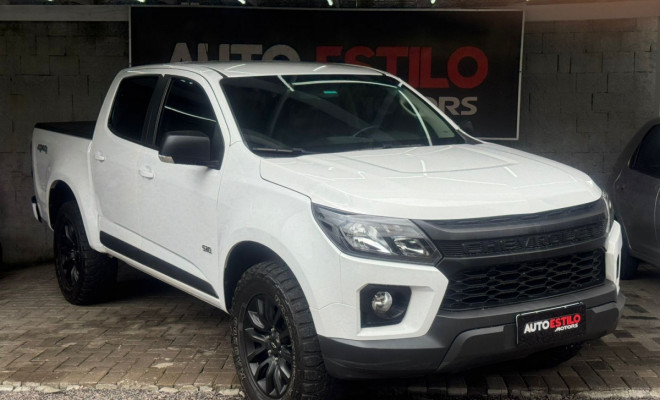 GM - Chevrolet S10 Pick-Up LTZ 2.5 Flex 4x4 CD Aut. 2021 Diesel