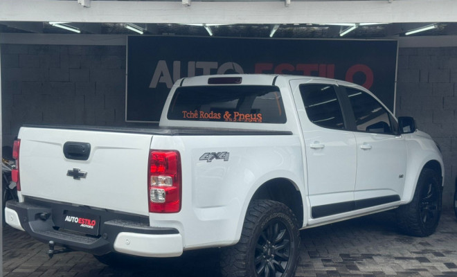 GM - Chevrolet S10 Pick-Up LTZ 2.5 Flex 4x4 CD Aut. 2021 Diesel-2