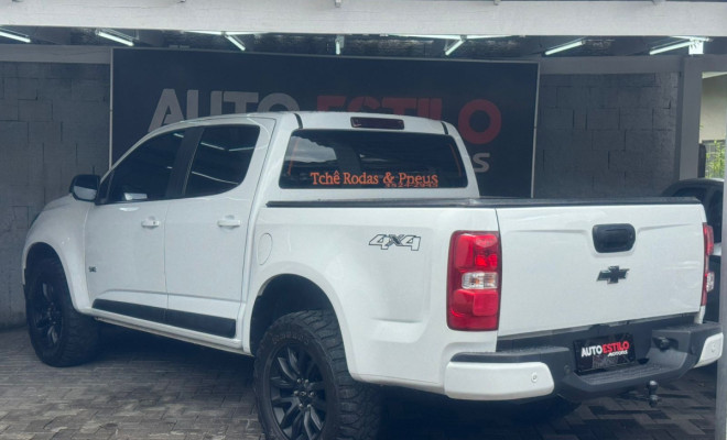 GM - Chevrolet S10 Pick-Up LTZ 2.5 Flex 4x4 CD Aut. 2021 Diesel-1