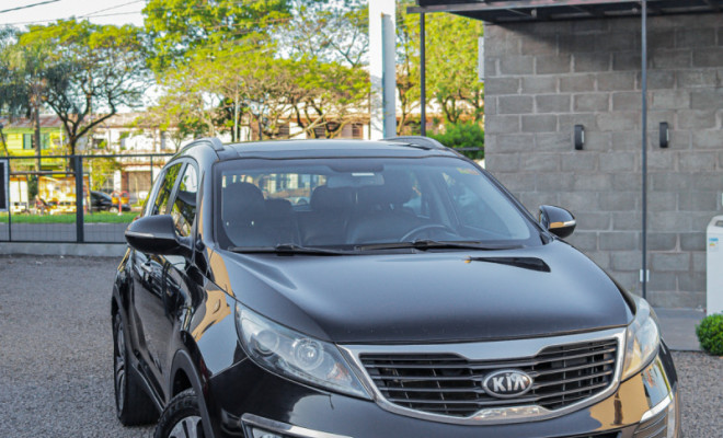 Kia Motors Sportage EX 2.0 16V/ 2.0 16V Flex Aut. 2013 Flex-5
