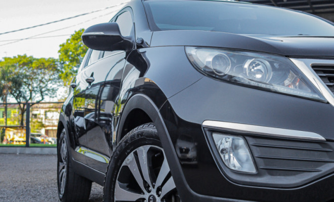 Kia Motors Sportage EX 2.0 16V/ 2.0 16V Flex Aut. 2013 Flex-6