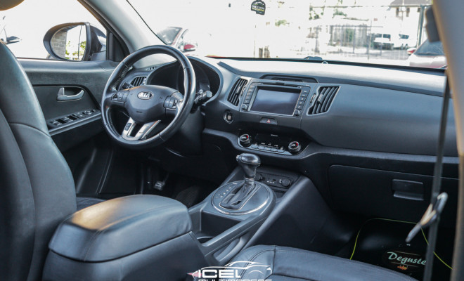 Kia Motors Sportage EX 2.0 16V/ 2.0 16V Flex Aut. 2013 Flex-22