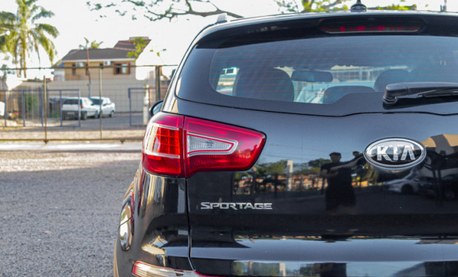 Kia Motors Sportage EX 2.0 16V/ 2.0 16V Flex Aut. 2013 Flex-8