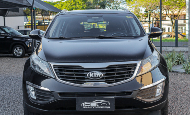 Kia Motors Sportage EX 2.0 16V/ 2.0 16V Flex Aut. 2013 Flex-1