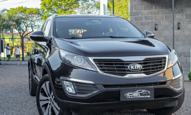 Kia Motors Sportage EX 2.0 16V/ 2.0 16V Flex Aut. 2013 Flex