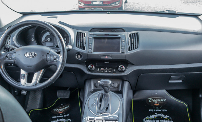 Kia Motors Sportage EX 2.0 16V/ 2.0 16V Flex Aut. 2013 Flex-24