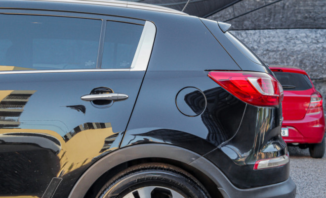 Kia Motors Sportage EX 2.0 16V/ 2.0 16V Flex Aut. 2013 Flex-7