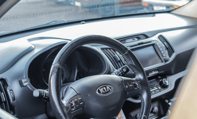 Kia Motors Sportage EX 2.0 16V/ 2.0 16V Flex Aut. 2013 Flex-14