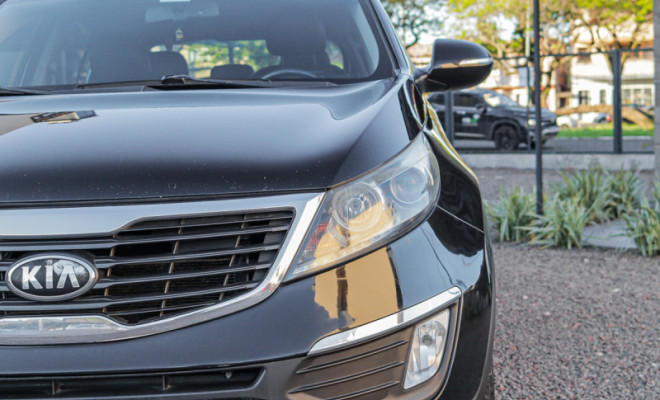 Kia Motors Sportage EX 2.0 16V/ 2.0 16V Flex Aut. 2013 Flex-2