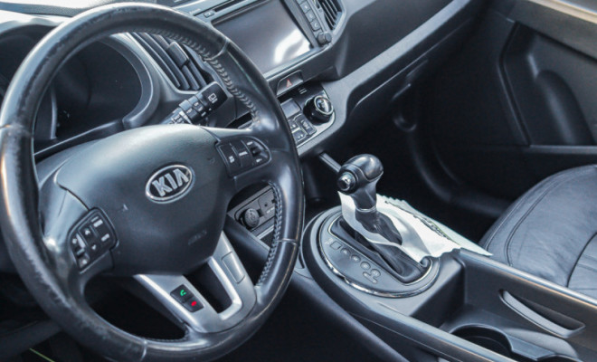 Kia Motors Sportage EX 2.0 16V/ 2.0 16V Flex Aut. 2013 Flex-16