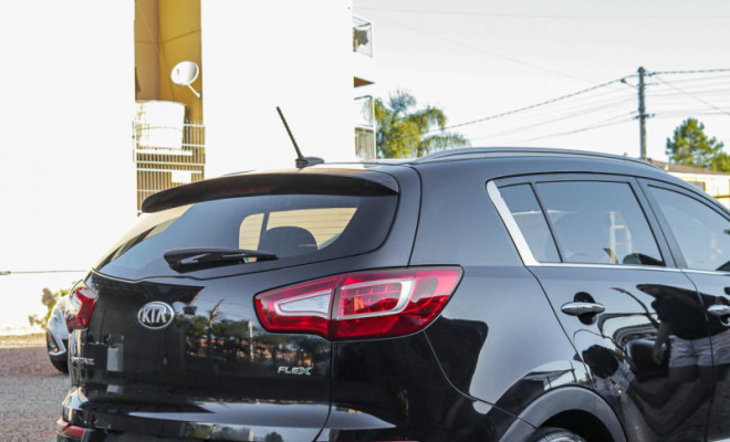 Kia Motors Sportage EX 2.0 16V/ 2.0 16V Flex Aut. 2013 Flex-12