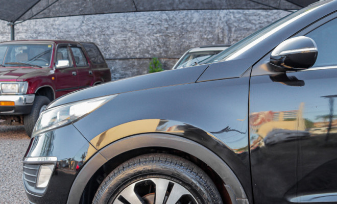 Kia Motors Sportage EX 2.0 16V/ 2.0 16V Flex Aut. 2013 Flex-10