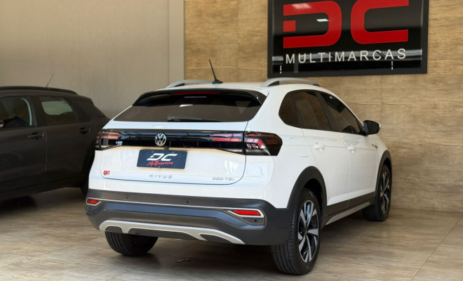 VW - VolksWagen Nivus Highline 1.0 200 TSI Flex Aut. 2023 Flex-5