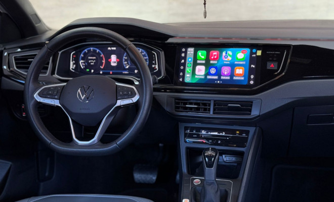 VW - VolksWagen Nivus Highline 1.0 200 TSI Flex Aut. 2023 Flex-6