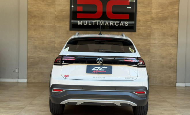 VW - VolksWagen Nivus Highline 1.0 200 TSI Flex Aut. 2023 Flex-3