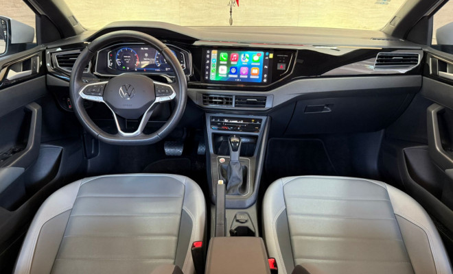 VW - VolksWagen Nivus Highline 1.0 200 TSI Flex Aut. 2023 Flex-7