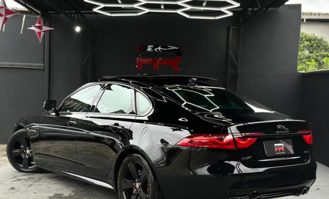 Jaguar XF 2.0 GTDi Prestige 16V Aut. 2017 Flex-11